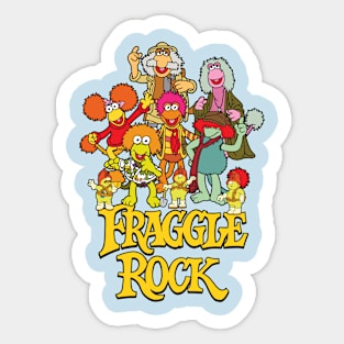 Fraggle Rock Sticker